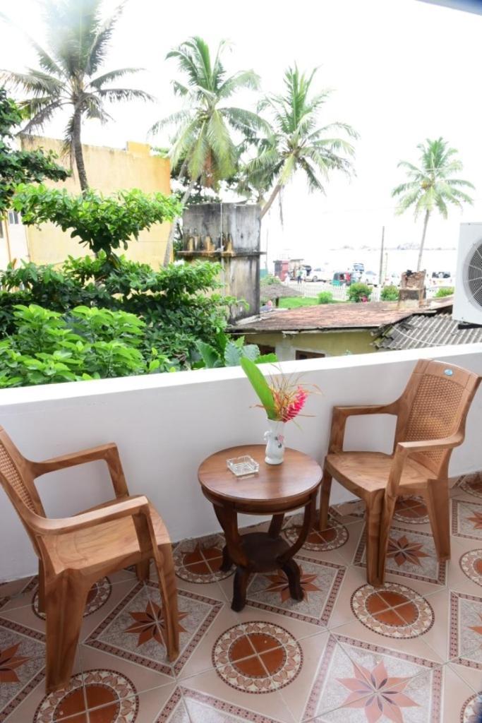 Hotel Turtle Bay Hikkaduwa Exterior foto