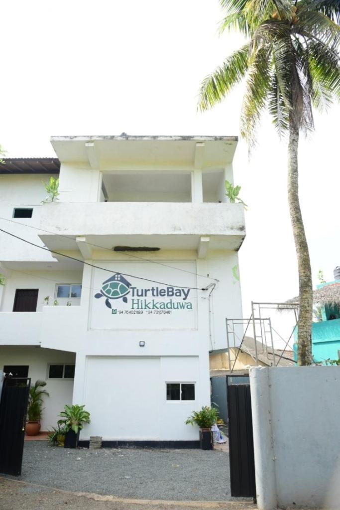 Hotel Turtle Bay Hikkaduwa Exterior foto