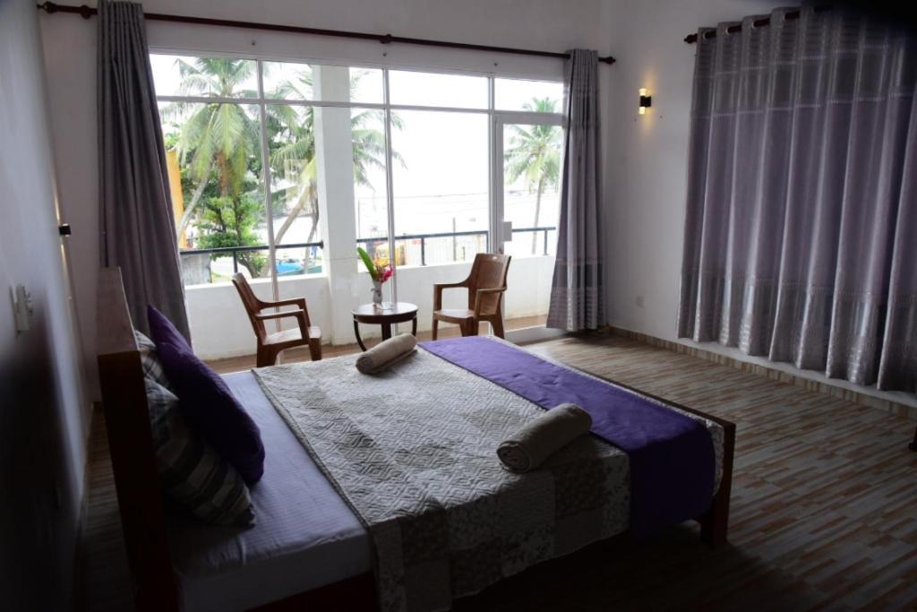 Hotel Turtle Bay Hikkaduwa Exterior foto